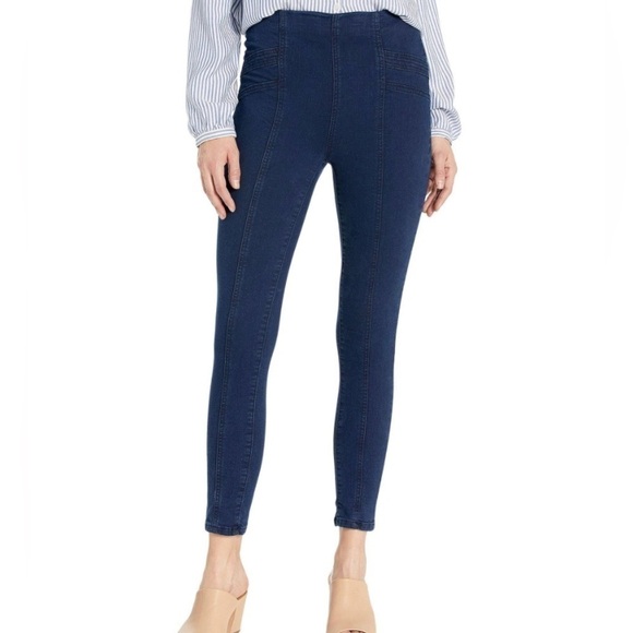 Free People ‘We the Free’ Feel Alright Stargirl Skinny Jeans - Picture 1 of 9